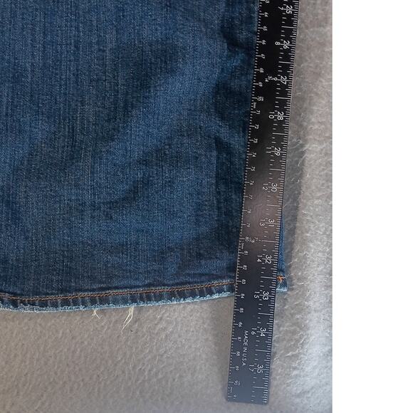 Lucky Brand Men’s 361 Vintage Straight Jeans Candiani Denim Blue 40x33 - Picture 2 of 8